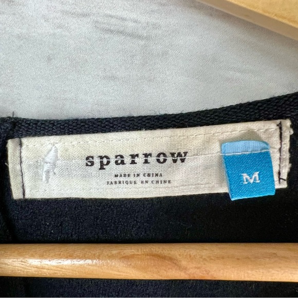 Anthropologie Sparrow Sleeveless Merino Wool Dress Sz. M - Picture 4 of 6